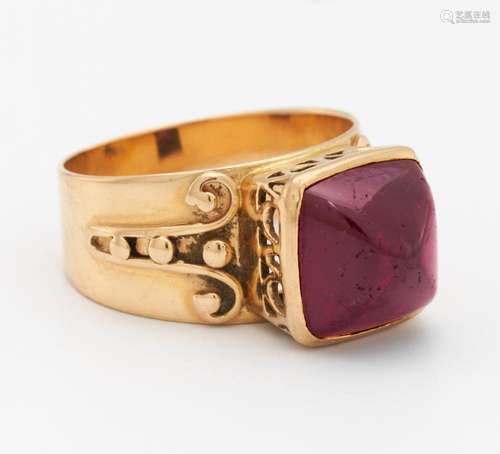 Granat-Ring