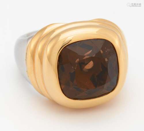 Smoky Quartz-Ring