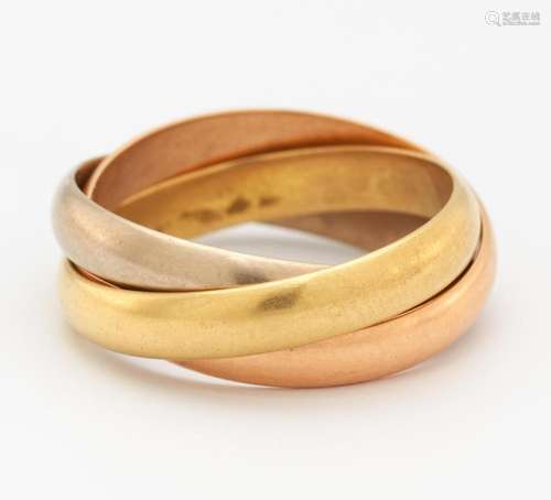 Cartier: Gold-Ring