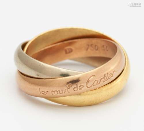 Cartier: Gold-Ring