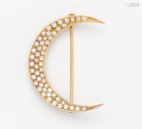 Wempe: Diamond-Brooch