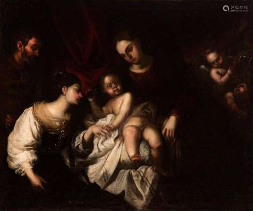 JUAN DE SEVILLA ROMERO (Granada, 1643-1695). "Mystical ...