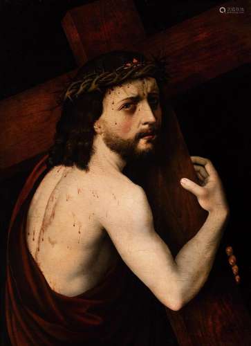 Spanish master, ca. 1560. "Christ Carrying the Cross&qu...