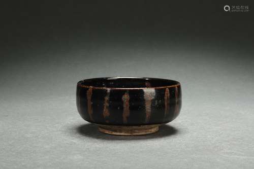 Black Glazed Bowl