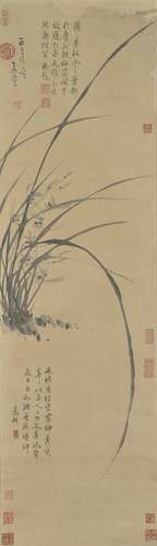 Orchid, Wen Zhengming