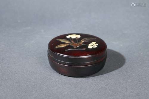 Red Sandalwood Covered Box