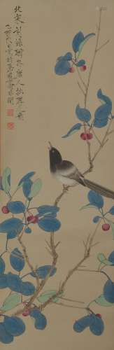Flowers and Birds, Yu Feian