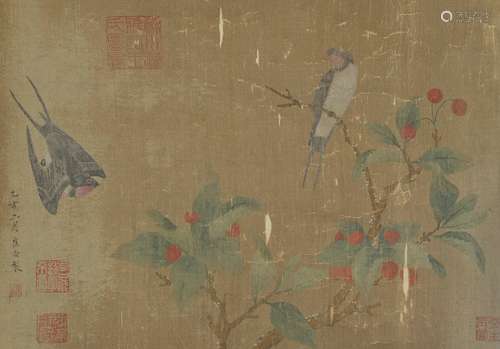 Flower and Bird, Cui Bai