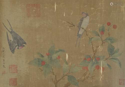 Flower and Bird, Cui Bai