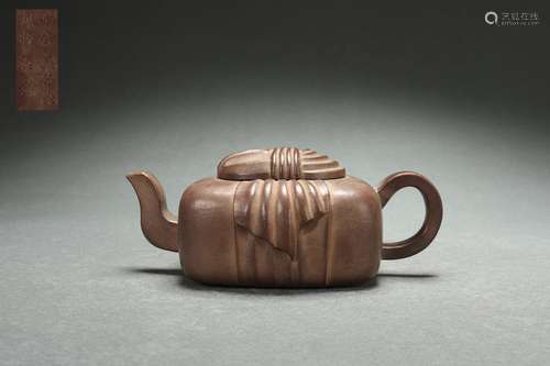 Chinese Zisha Teapot