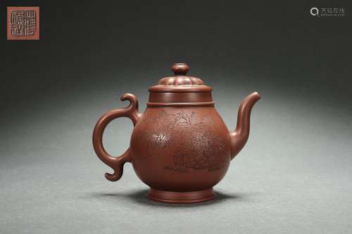 Chinese Zisha Teapot