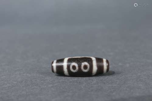 Chinese Tibetan Dzi Bead