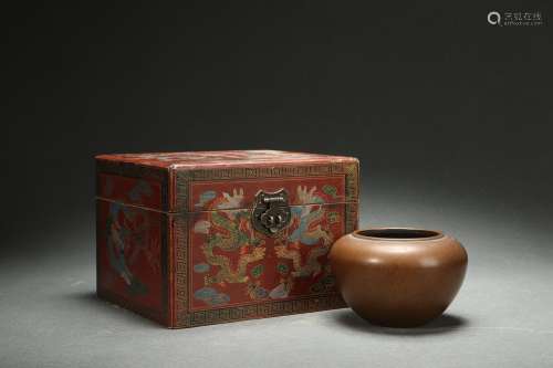 Bowl-shaped Censer, Qing Dynasty
