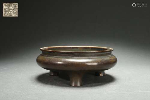 Li-shaped Censer, Qing Dynasty