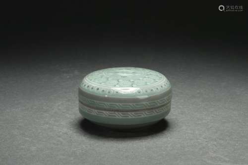 Korean Porcelain Covered Box