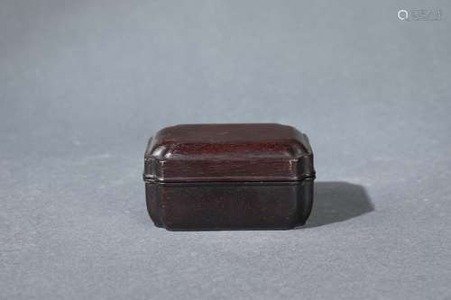 Red Sandalwood Covered Box