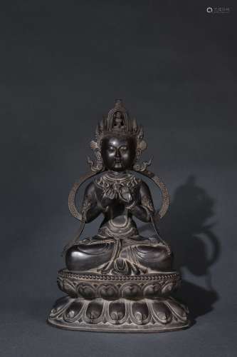 Copper Avalokitesvara