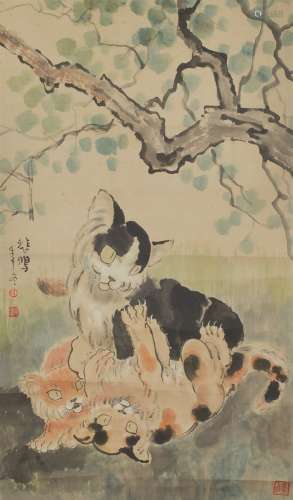 Cats, Xu Beihong