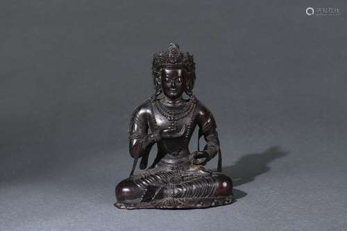 Konoha Rosewood Statue of Buddha