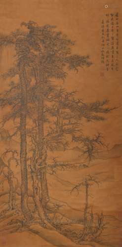 Pine Tree, Li Cheng