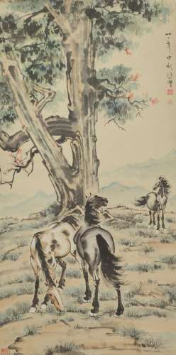 Horse, Xu Beihong
