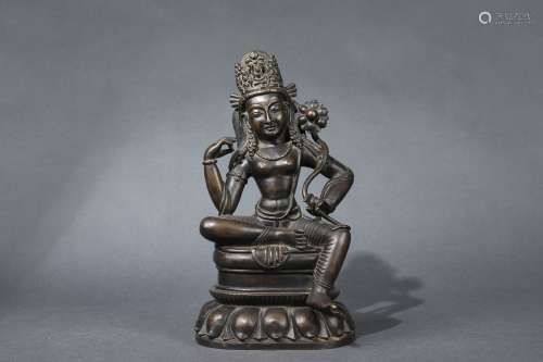 Copper Tara Statue