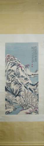 Snow Landscape, Feng Chaoran