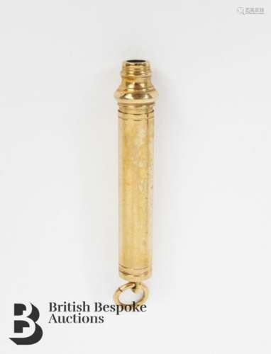 9ct Yellow Gold Propelling Pencil