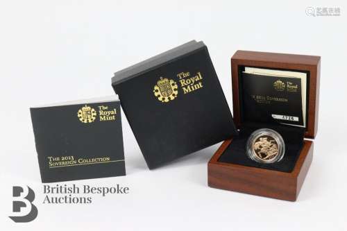 The Royal Mint 2013 Gold Proof Sovereign