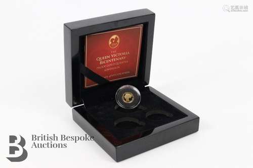 Bradford Exchange The Queen Victoria Bicentenary Proof Quart...