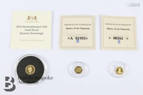 History of Our Monarchy Coins