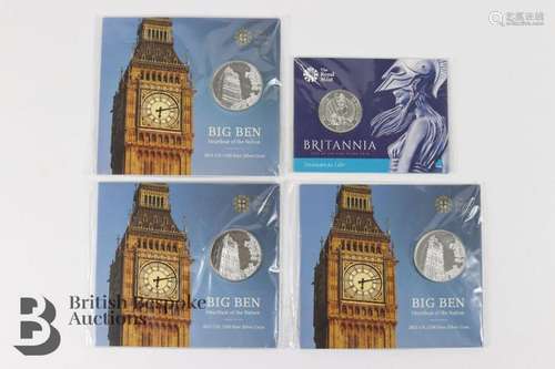 Big Ben 2015 �100 Commemorative Silver Coins