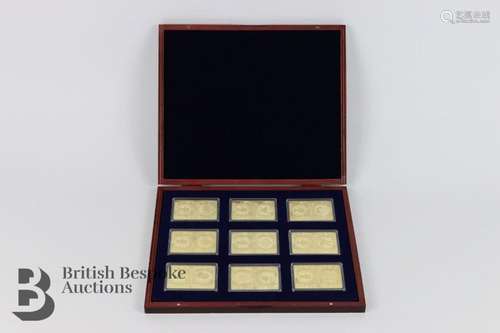 50 Year Decimalisation Gold Plated Ingot