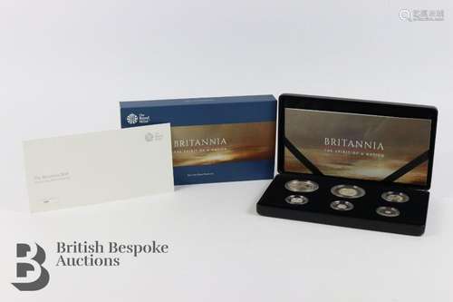 The Royal Mint Britannia Spirit of a Nation