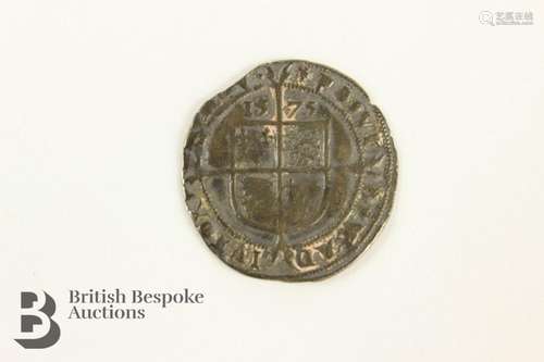 Queen Elizabeth I Hammered Coin