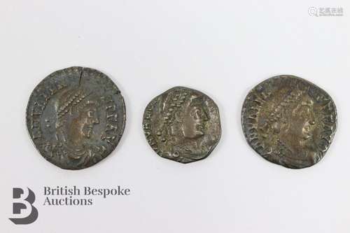 Three Coins from Antiquity