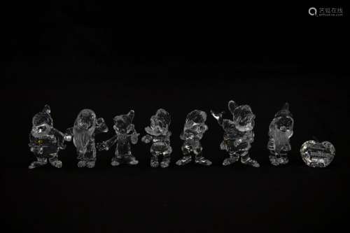 Swarovski Crystal Figural Group