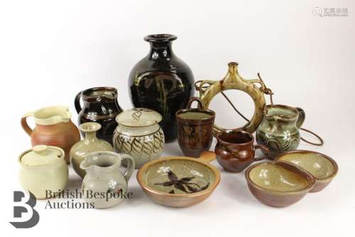 14 Pieces of Winchcombe Pottery