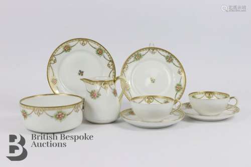 Noritake Part Tea Set