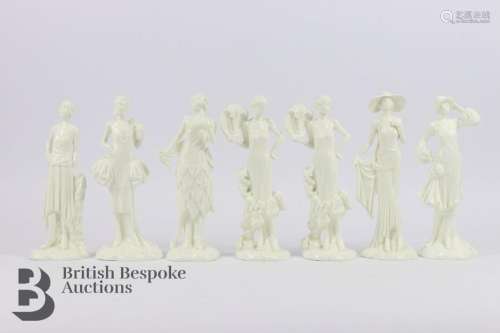 Royal Worcester Figurines from 1920s Collection