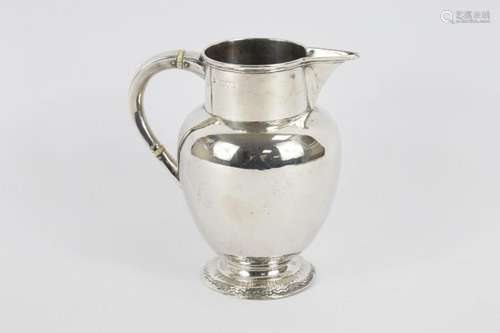 Late 19th Century Silver Jug