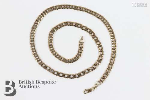 9ct Yellow Gold Chain