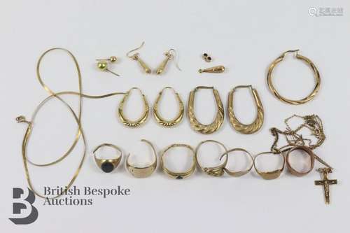 Miscellaneous Gold Jewellery