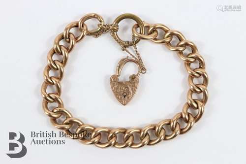 9ct Gold Bracelet