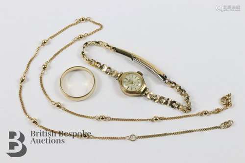 9ct Gold Neck Chain