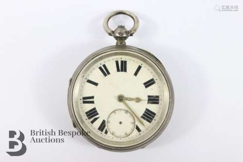 Samuel Randle Pocket Watch