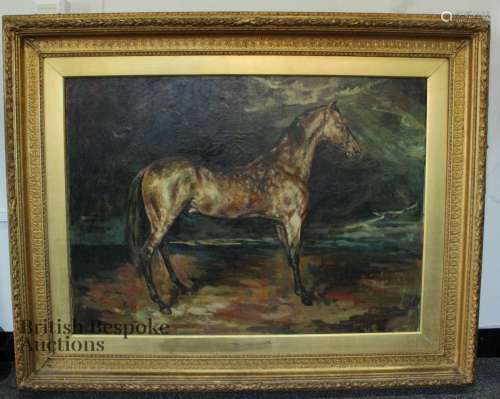 Untitled Equine Oil on Canvas