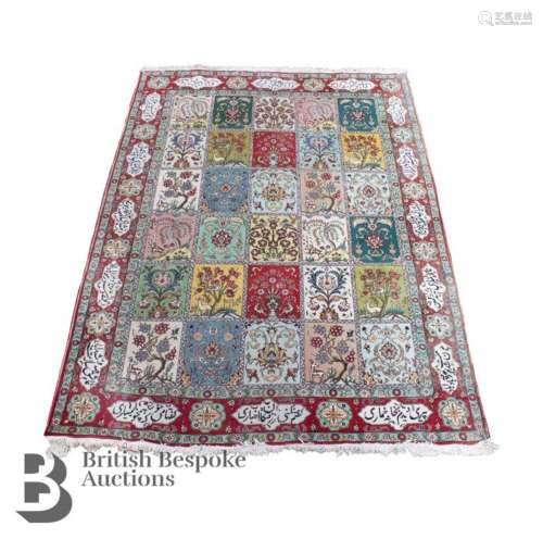 Persian Tabriz Woollen Carpet