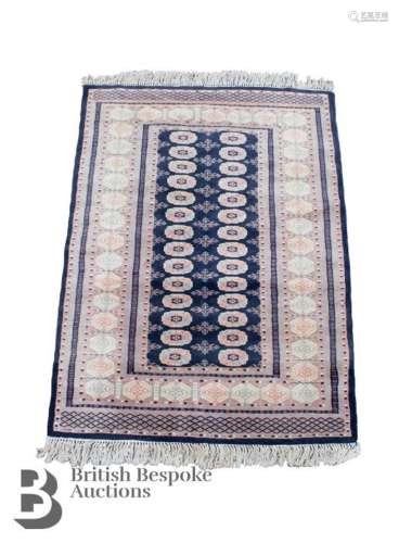 Kashmir Bokhara Morigul Carpet - Afghan