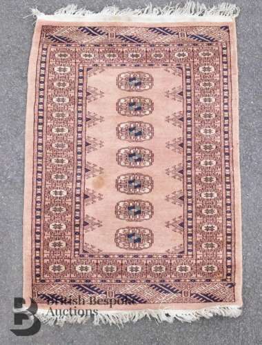 Bukhara Uzbekistan Prayer Rug